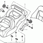 GL1800 Сидение