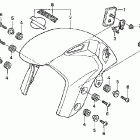 CBR1000RR Переднее крыло