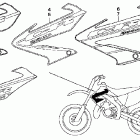 CR250R Наклейки