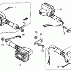 CB250 Сигналы поворота