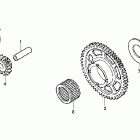 CBR600RR Муфта стартера