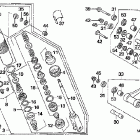 CRF450X Rear cushion