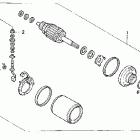 CBR1000RR Стартер электрический