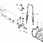 CR250R Exhaust valve ('05)