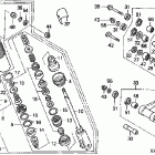 CRF250R Задний амортизатор