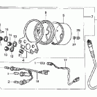CMX250C Спидометр