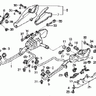 NRX1800EA Глушитель