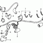 CRF230F Жгут проводов
