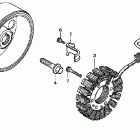 CB900F Генератор