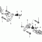 CRF230F Подножки
