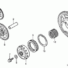 CBR1000RR Муфта стартера