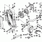 VTX1800C2 Радиатор