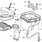 GL1800 Воздухозаборник