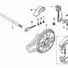 CRF100F Задний тормоз