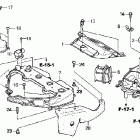 CBR600RR Воздухозаборник