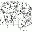 RVT1000R Lower cowl ('02-'05)