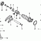 CRF450R Распредвал и клапана