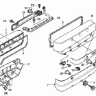 GL1800 Крышка головки цилиндров
