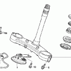 CBR1000RR Траверса нижняя