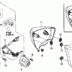 VTX1800F2 Side cover ('05)