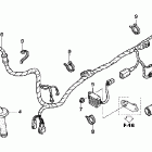 CRF450X Жгут проводов
