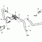 CB900F Воздушный клапан контроля впрыска