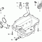 CBR600RR Масляный насос и картер