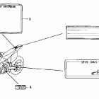 CRF250R Предупредительные таблички