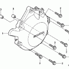CBR1000RR Крышка картера левая