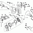 VTX1800F2 Turn signal ('05)