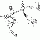 XR650R Жгут проводов