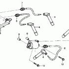 ST1300A Катушка зажигания