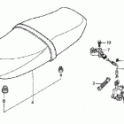 CB250 Сидение