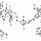 GL1800 Зажита двигателя