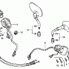 NRX1800EA Троса , переключатели