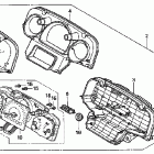 GL1800 Спидометр