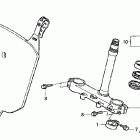 CR85R Траверса нижняя