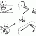VT750DCA Сигналы поворота