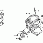 CR125R Cylinder head ('05)