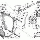 CBR1000RR Радиатор