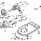 ST1300A Масляный насос и поддон