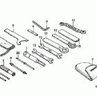 CBR600F4 Инструмент