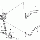 CRF450X Воздушный клапан всасывания