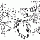 CB900F Жгут проводов