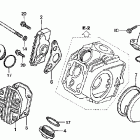 CRF50F Крышка головки цилиндров