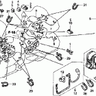 GL1800 Жгут проводов