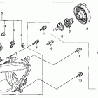 CBR600F4 Headlight ('01-'05)