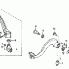 CRF250X Педаль кик стартер