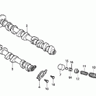 CBR600RR Распредвал и клапана