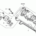 CBR600RR Крышка головки цилиндров